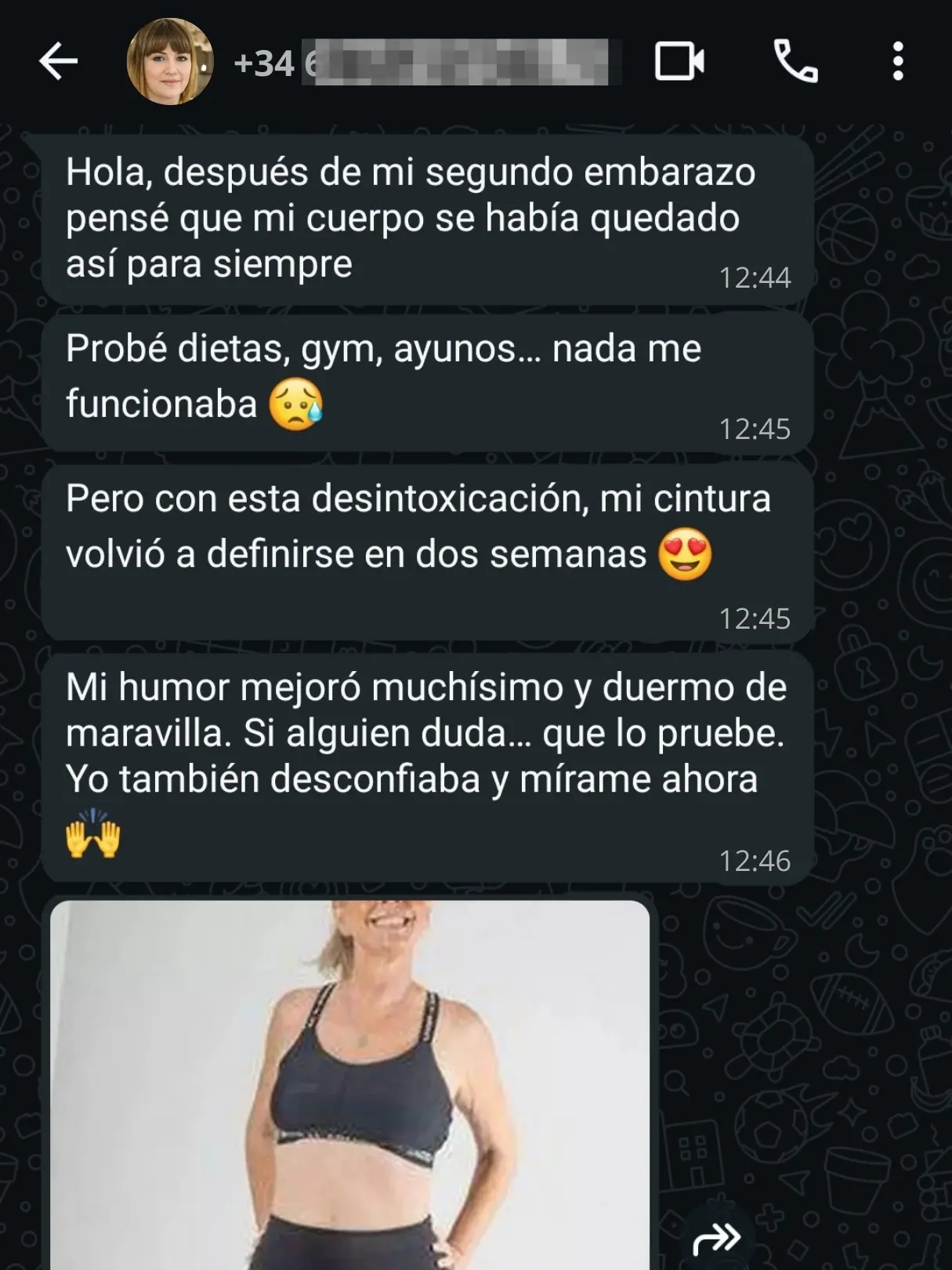 WhatsApp Social Proof 1